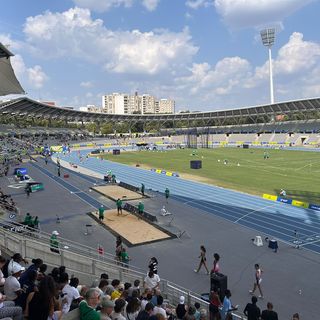 Le stade Charlety accueille les championnats de France espoirs du 16 au 19 juillet 2026. · ©Nicolas Bouiges / France tv 