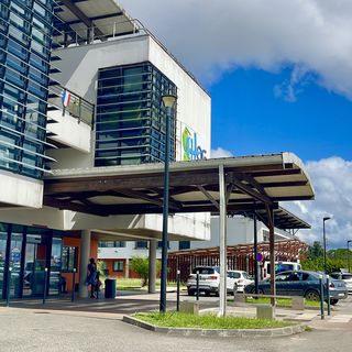 Le CHOG fait désormais partie intégrante du nouveau Centre hospitalier régional de Guyane, aux côtés de Cayenne et Kourou. · ©Eric LEON