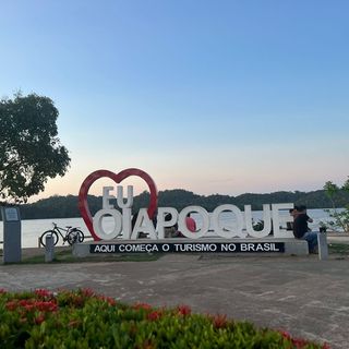 Oiapoque, ville frontière du Brésil avec la Guyane · ©Géniale Attoumani