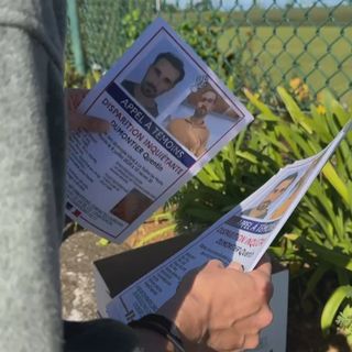 10 jours après la disparition de Quentin Dumontier, ses proches continuent de se mobiliser.  · ©Alix Catherine