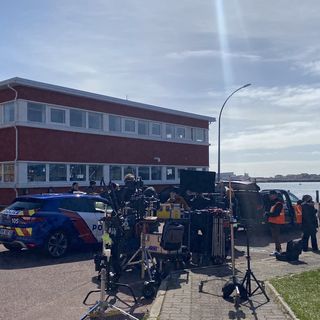 La série Saint-Pierre en tournage en mai 2024. · ©SPM la 1ère