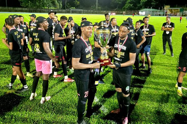 Le RC Saint-Joseph privé de CFU Club Shield à cause d'une erreur de la Ligue de football de Martinique